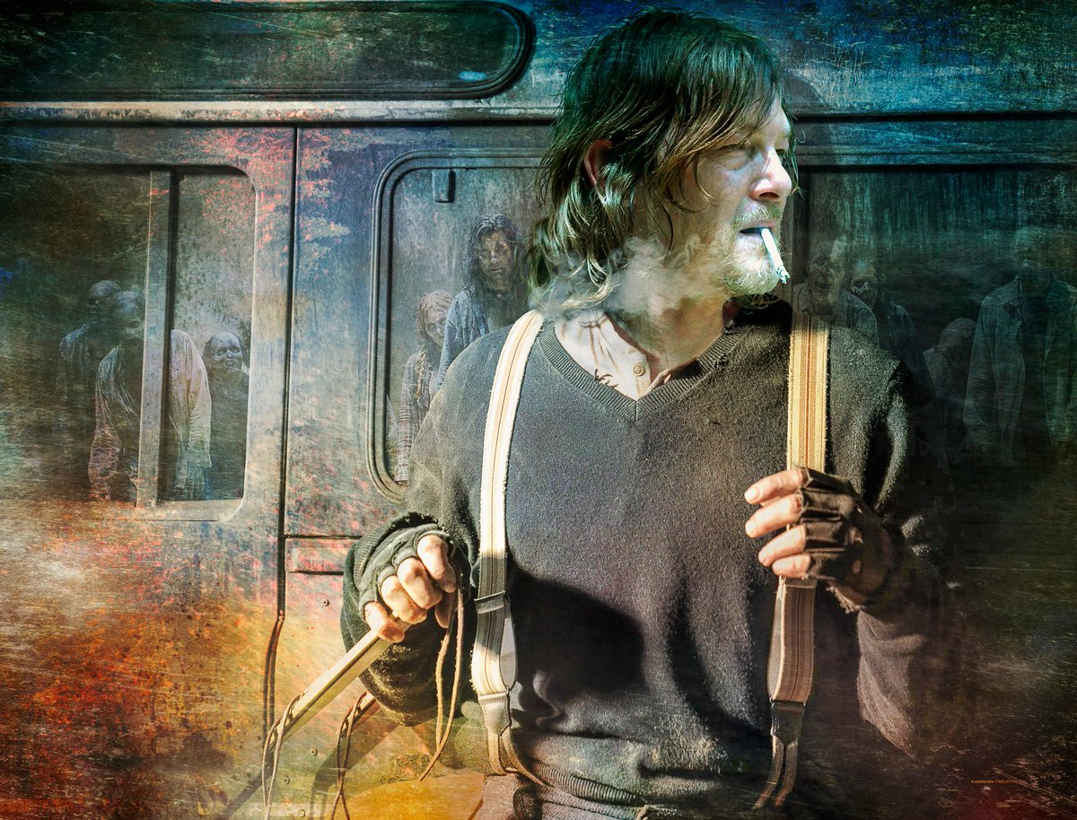 #Day3739 #TWD #SaturDaryl

   Pic 3,739 #DarylDixon <a href="/wwwbigbaldhead/">norman reedus</a> 
   
   reflections ..