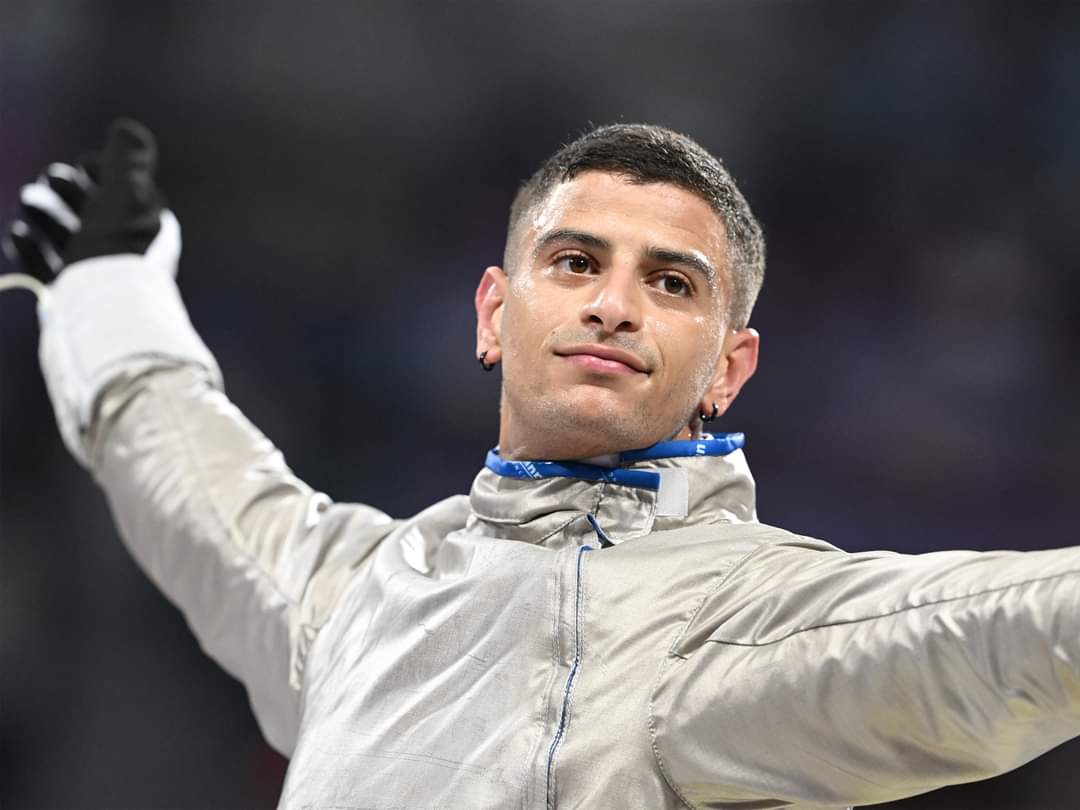 FEscrime's tweet photo. الالعاب الاولمبية  باريس 2024   
فارس الفرجاني يدخل التاريخ من أكبر ابوابه و يتوج بالميدالية الفضية في اكبر محفل رياضي، شكرا لفارس الف مبروك لتونس وحظ موفق لبقية ممثلي البعثة التونسية باريس
  على الدرب لسائرون تحيا تونس- تحيا المبارزة التونسية 🇹🇳🤺🇹🇳🤺 https://t.co/znCLLLVXiF