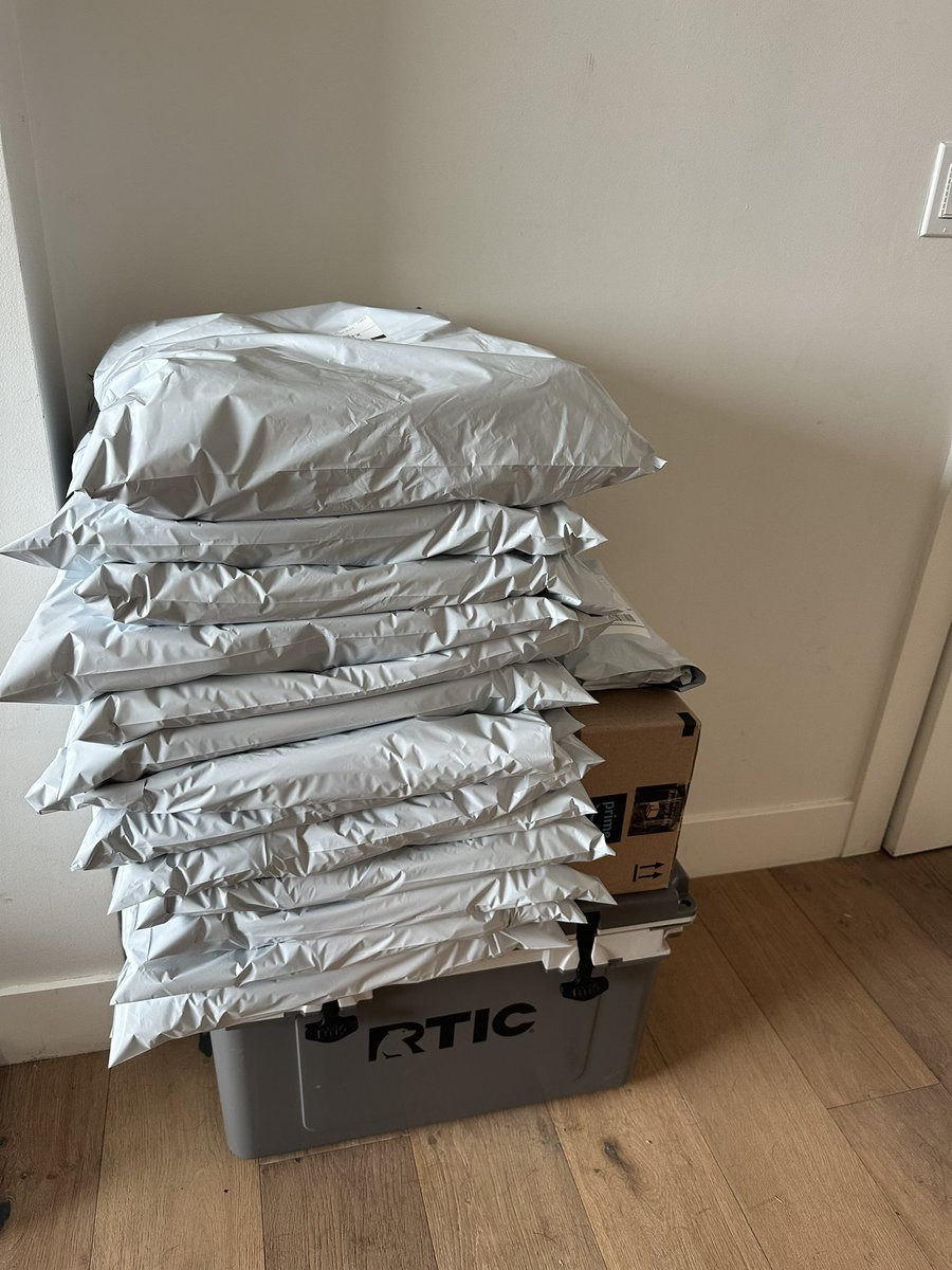 Orders headed out 🫡