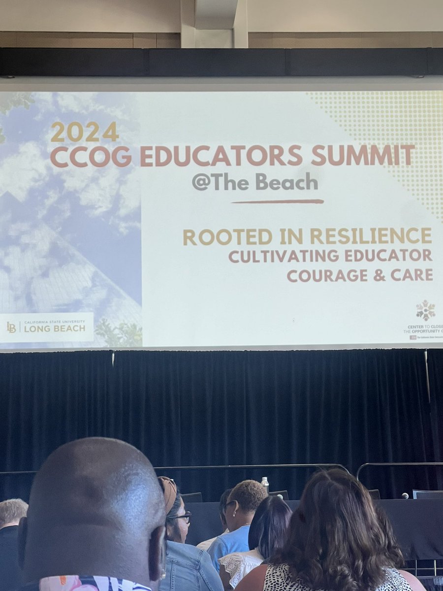 Thank you <a href="/CalStateCCOG/">CSU Center to Close the Opportunity Gap</a> for a day of inspiration &amp; growth! I look forward to sharing what I learned when I go back to my classroom next month! 🤓📚 #neverstoplearning  #iteachteens#teachloveinspire #proudtobeLBUSD
