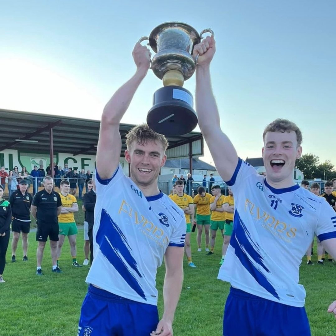 MarysKiltoghert's tweet photo. 2024 Div. 1 League Champions 🏆

FT: Ballinamore SOH 0-03 St Mary’s 0-10

Well done lads 💙🤍 https://t.co/xHUcIF27y4