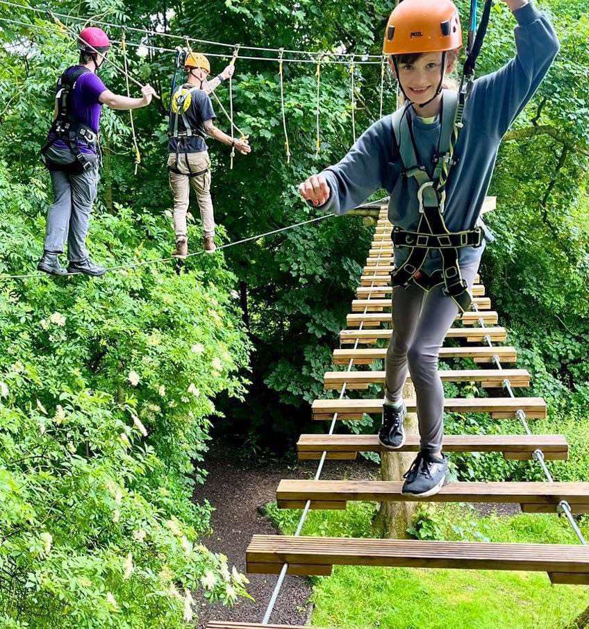 A huge thank you goes to Raven Tree Top Adventure who donated a prize for our raffle. 

#CommunitySupport #Priceless