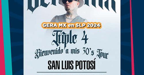 yqueplan_com's tweet photo. GERA MX en San Luis Potosí 2024 😎
Todos los detalles del evento en tu #guia favorita :
👉 https://t.co/8wXI7nUBVG
.
.
.
#GeraMx #sanluispotosi #EventosSLP #AremaTicket #parquetangamanga https://t.co/am9NSudcOq