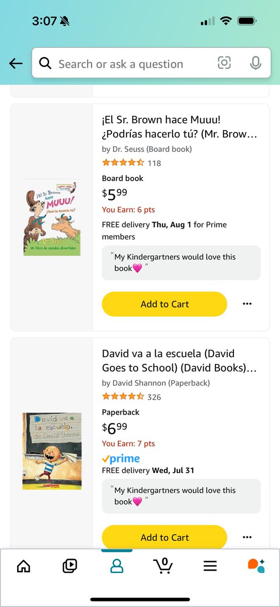 <a href="/KSJ_Kreative/">KSJ</a> Thank you for support🥰❤️I’m a Kindergarten Dual Language teacher from Texas🩷This year I’ll be having 25 students and would appreciate any help I can get❤️
#clearthelist24 
#wearebettertogether 
#ClearTheLists2024 
amazon.com/hz/wishlist/ls…