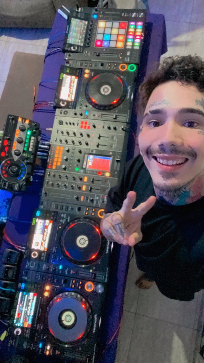 Pensa num setup que ficou incrível pqp 😭💙