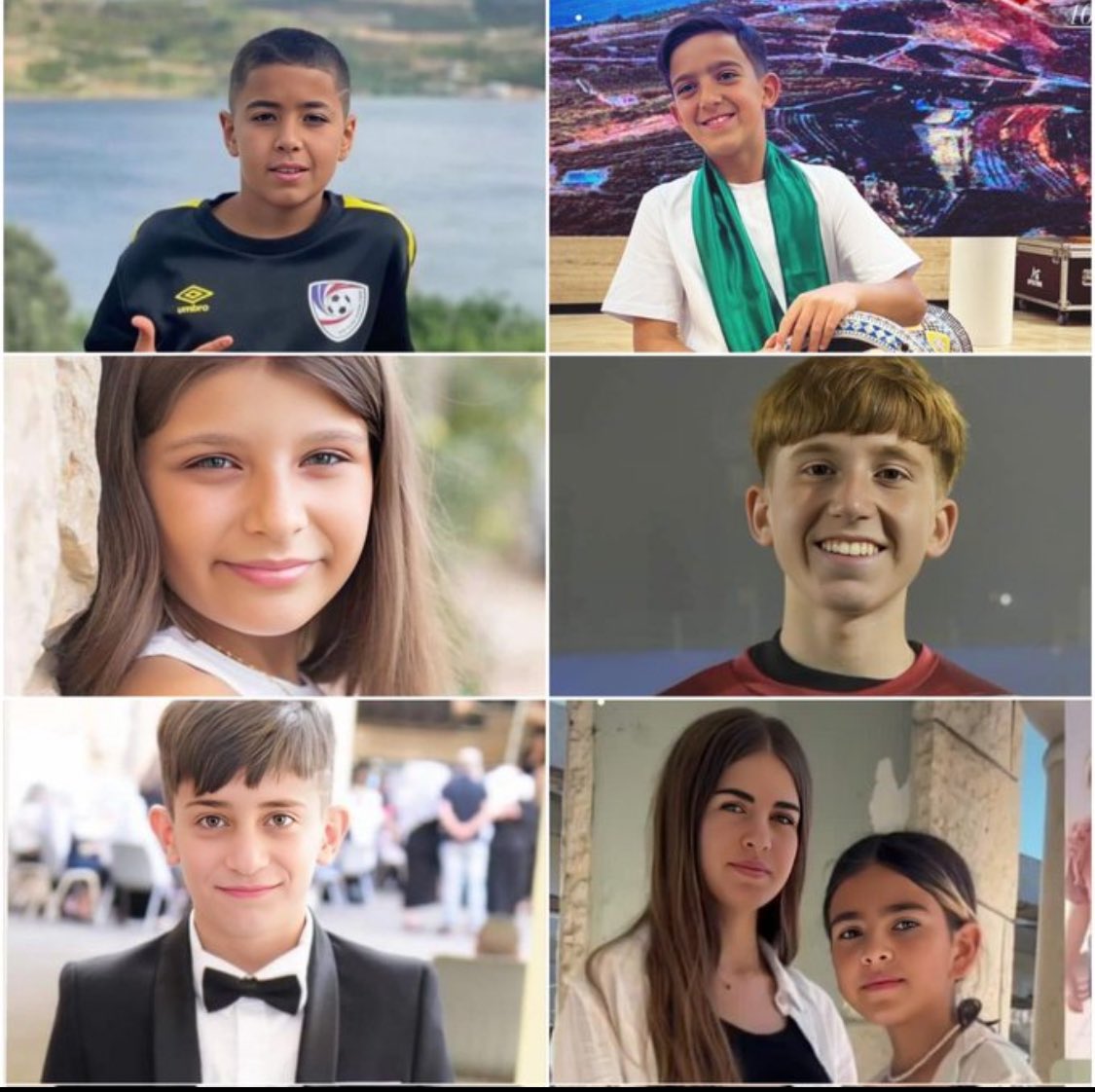 All dead, while playing soccer. 

Welcome to the reality of TERRORISM …

Hezbollah, with an Iranian rocket, killed 11 children from the Druze community.
Devastating….