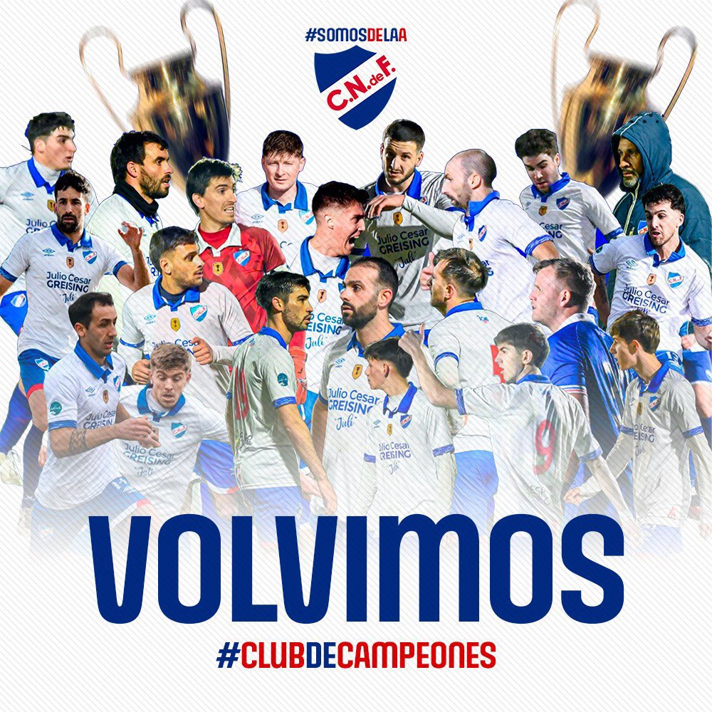#CopaOFI | Nacional de Nueva Helvecia es el primer equipo de Colonia que asegura su participación en la Div. A en el 2025.

Serán dos los representantes de Colonia en la A. El restante saldrá del ganador entre el campeón de la Liga de Colonia y el campeón de la Liga Mayor A.