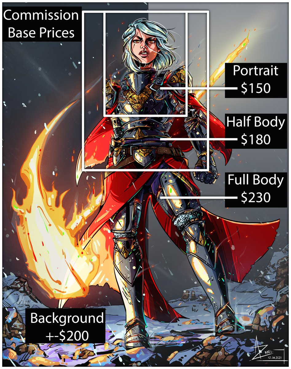 Azraels_Art's tweet image. July was rough😅
Commissions Open!🔥
RT would mean the world! 🙏
If you'd like to support me and my work you can through the ☕️ link in replies! 
anything at all helps more than you know :) 

#art #artist #artcommission #Commision #commissionsopen #ttrpg #ttrpgcommunity #TTRPGs