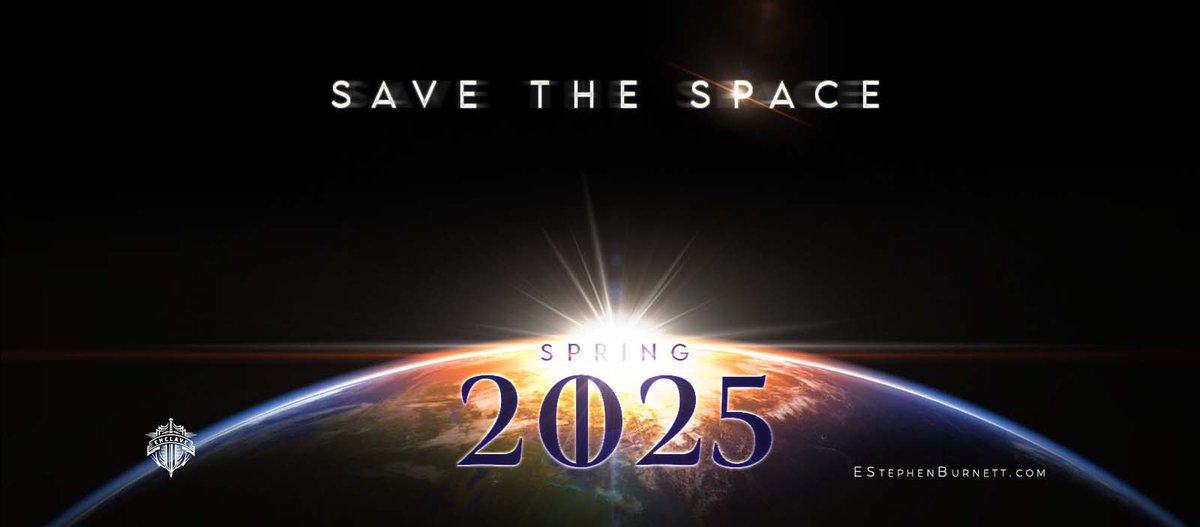 EStephenBurnett's tweet image. Coming this Tuesday, July 30: title reveal for my debut sci-fi novel, launching spring 2025. Think I&apos;ll share this news first by email to subscribers at my personal page.

#GoTherefore #SaveTheSpace

estephenburnett.lorehaven.com