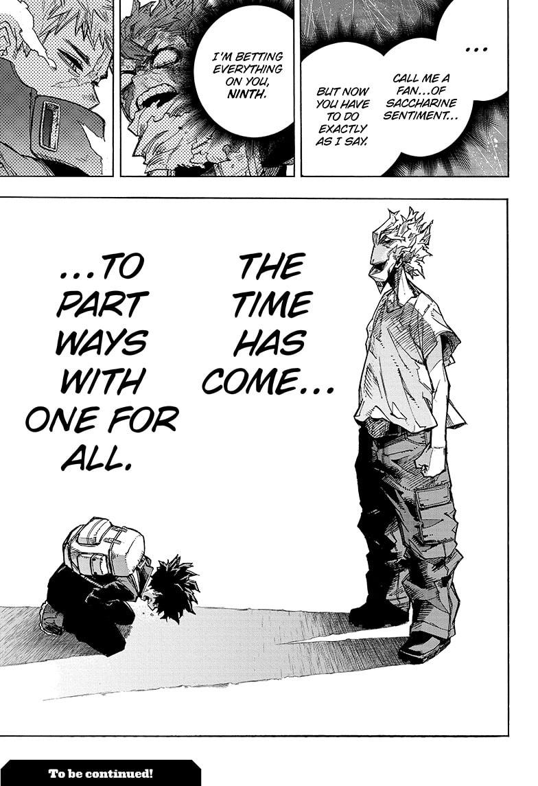 iHutnik_02's tweet photo. Honor a Kohei Horikoshi, esto es poético, me ha emocionado una barbaridad ese último panel.
#MHA #BNHA #BNHA412 #MHA412 #MyHeroAcademia412 #BokuNoHeroAcademia412 #MyHeroAcademia #BokuNoHeroAcademia https://t.co/QufX7phYrq