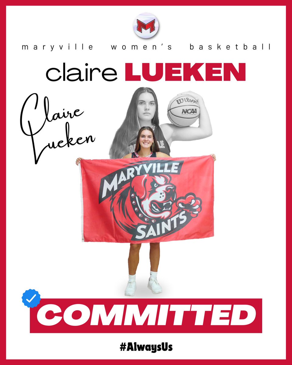 Go Saints🐶❤️🖤!! <a href="/MaryvilleWBB/">Maryville Women's Basketball</a>