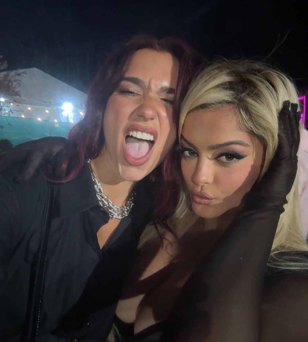 Dua Lipa &amp; Bebe Rexha stun together at Sunny Hill Festival in Kosovo.