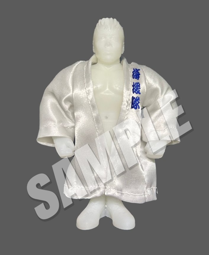 grapplearcade's tweet image. Very happy to share the @takam777 prototype figure I made for @KShawnng figure line.
As shown today on @FullyPoseable podcast as part of #SDCC coverage, I can&apos;t wait until pre-order opens &amp;amp;it goes to production.
Thank you Taka for the promo video 🙌 legend.