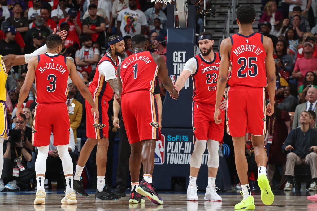 Thread of my top 10 favourite Pelicans ‘moments’ 🧵