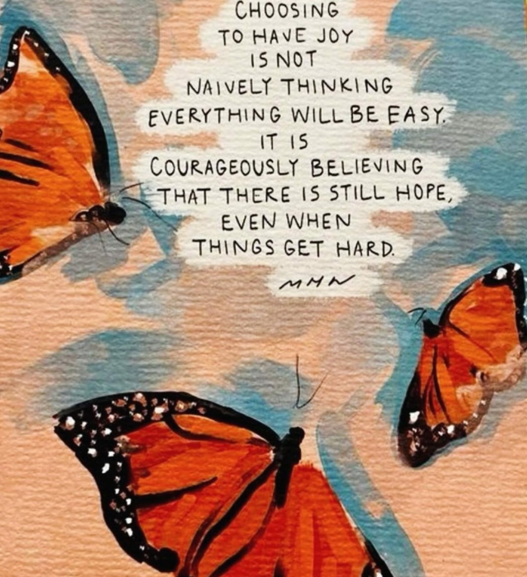 💖  #Inspiration
Choosing 
#Joy and #Gratitude