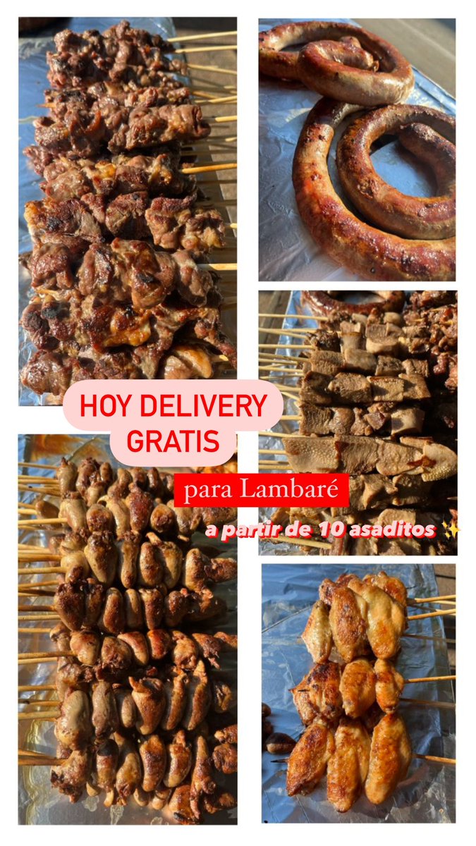 Asaditos.com Lambaré (@comlambare) on Twitter photo 