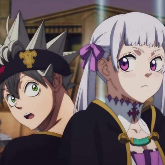 CloverEspanol's tweet photo. Asta &amp; Noelle ☘🔥

#BlackClover https://t.co/xJoTa6wuvQ