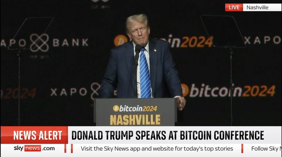 RadarHits's tweet image. TRUMP: Our nation has never thrived by shutting down the dream of innovators.