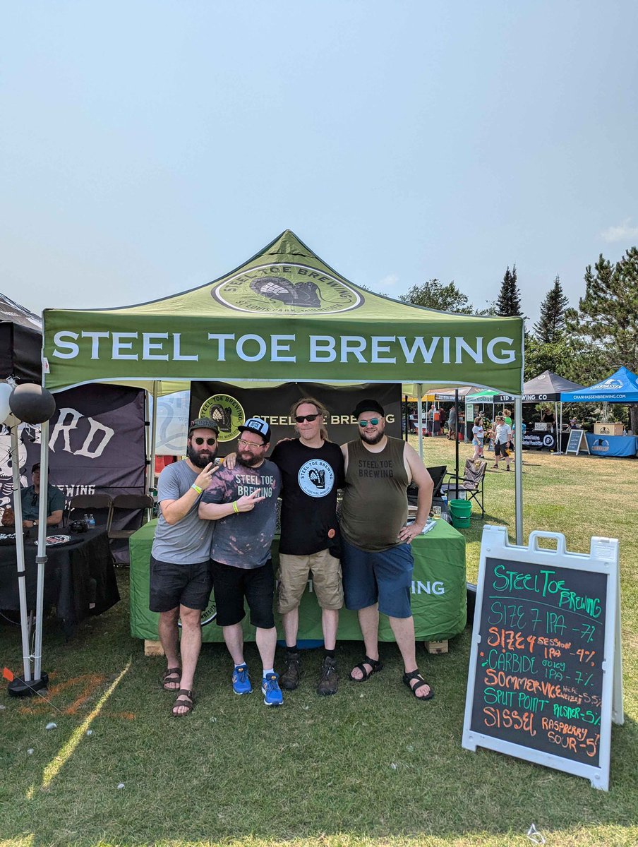 Steel Toe Brewing tweet media