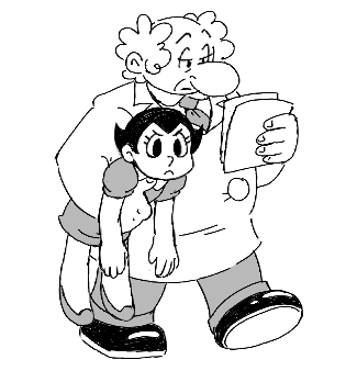 more astroboys (he's not in this one)