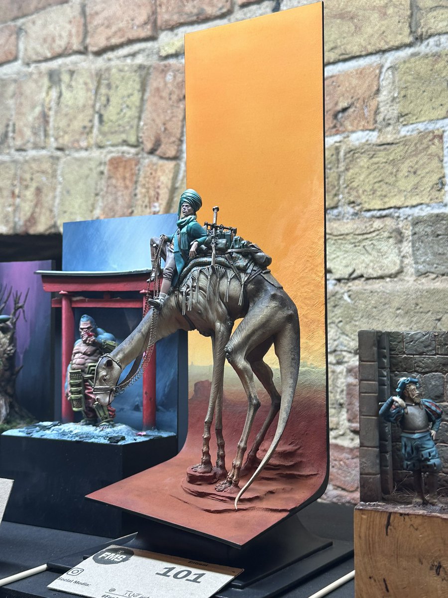 CavalierBenno's tweet photo. First ever mini competition today - had a blast. Everything was so good!! #fenmodelshow https://t.co/GEis1mI5D0