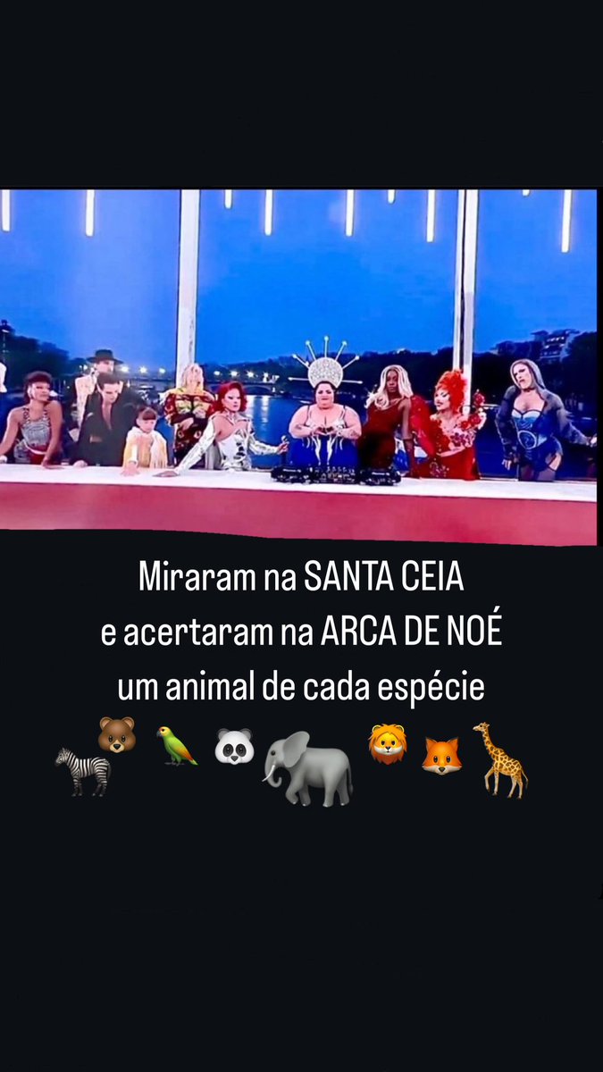 Acho que preciso fazer um react da olimpíada