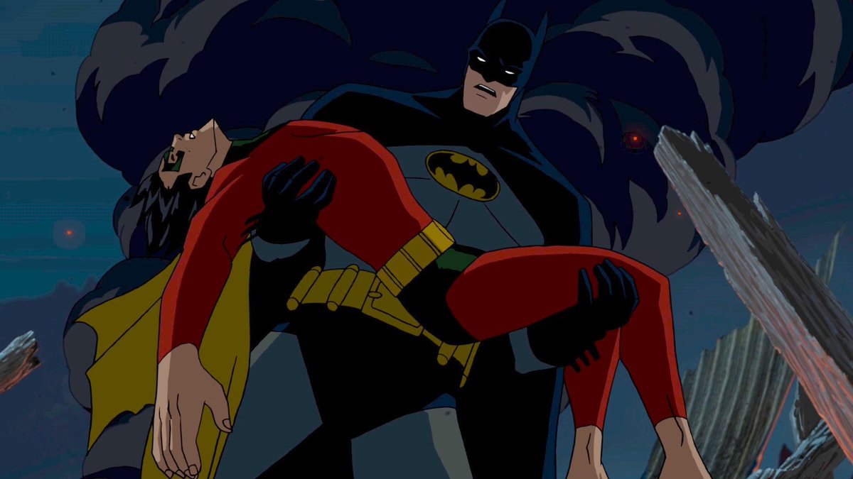worldsfinest's tweet photo. The acclaimed "Batman: Under the Red Hood" animated movie debuted on this day (July 27) in 2010! Written by Judd Winick and directed by Brandon Vietti, this top-shelf DC Universe Movie adaptation finds Batman haunted by the enigmatic vigilante Red Hood! #Batman #BatmanRedHood https://t.co/FkHhuF8HxZ