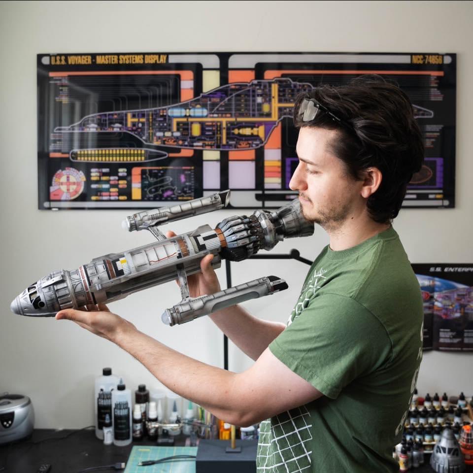 Dave Blass (@daveblass) on Twitter photo A year ago I had a Trek "meet-up" in Toronto. A young man named Connor Ferreira came and showed me a model he was making from scratch. The detail was INSANE. He was a kid with a dream of building Starships professionally. I introduced him to <a href="/FactoryEnt/">FactoryEntertainment</a> and...dreams come true A year ago I had a Trek "meet-up" in Toronto. A young man named Connor Ferreira came and showed me a model he was making from scratch. The detail was INSANE. He was a kid with a dream of building Starships professionally. I introduced him to <a href="/FactoryEnt/">FactoryEntertainment</a> and...dreams come true