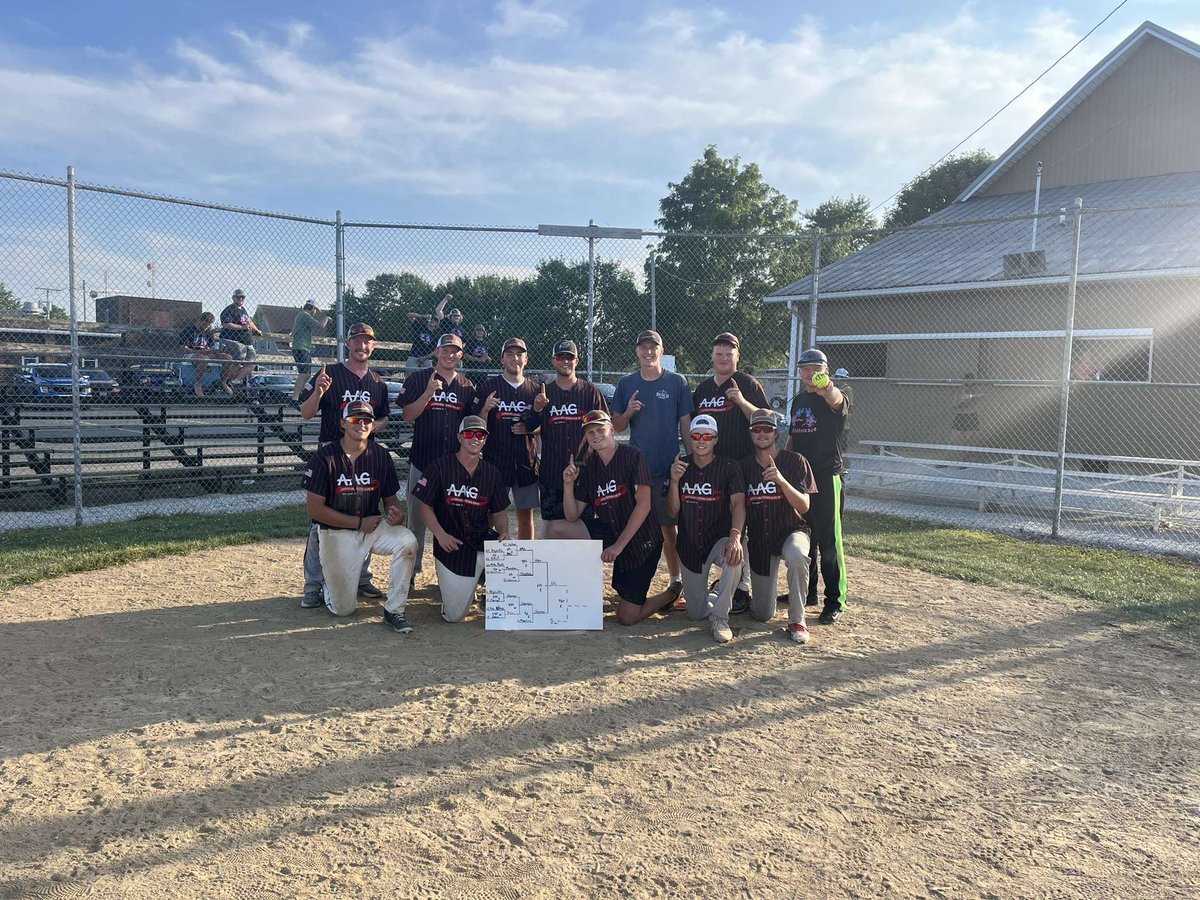 AAG Softball tweet media