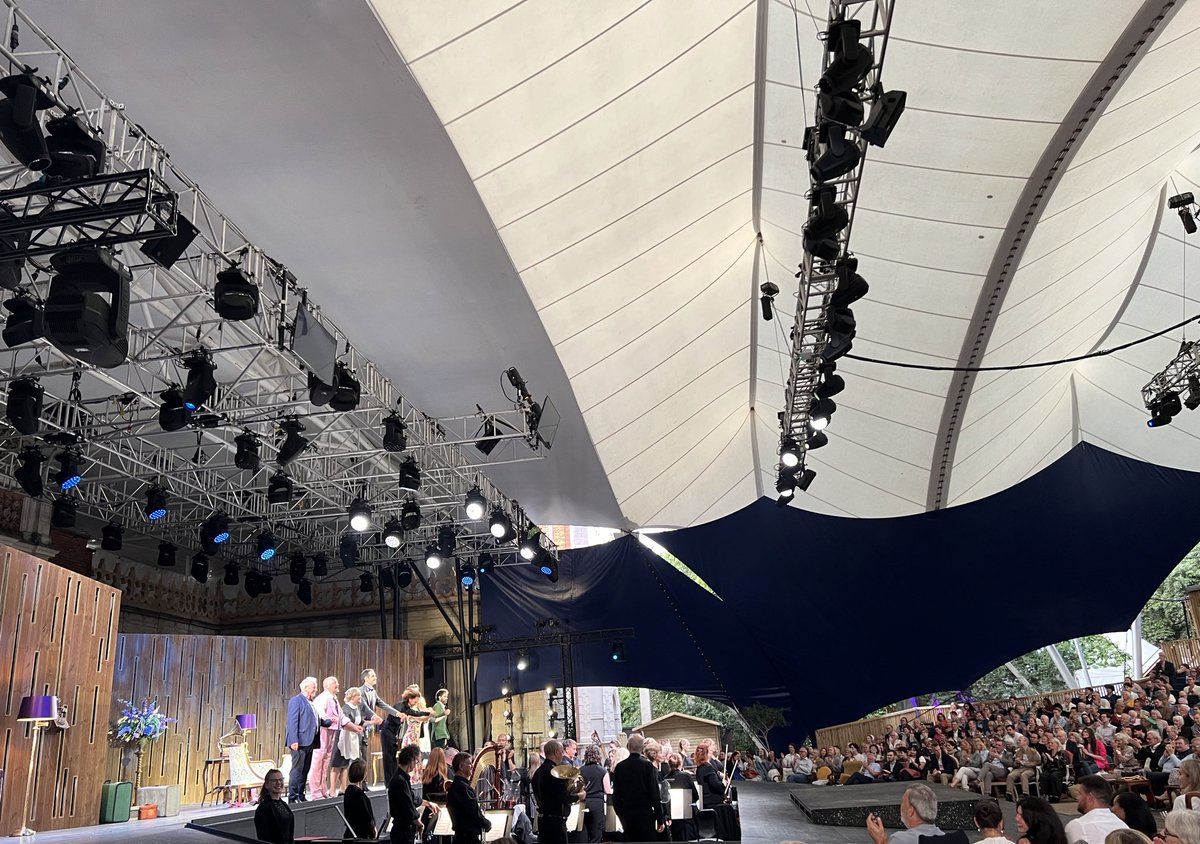 James Clutton (@jamesohp) on Twitter photo Another fantastic night at our double bill of #OHPSusanna & #OHPPagliacci <a href="/operahollandpk/">Opera Holland Park</a>
Absolutely one of the greatest things we have ever done.
3 more shows remaining next week.
Don’t miss it. Another fantastic night at our double bill of #OHPSusanna & #OHPPagliacci <a href="/operahollandpk/">Opera Holland Park</a>
Absolutely one of the greatest things we have ever done.
3 more shows remaining next week.
Don’t miss it.