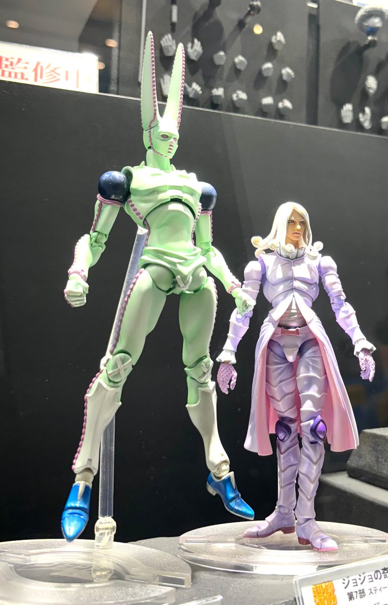 メディコス・エンタテインメント_ジョジョ on X: メディコス・エンタテインメント_ジョジョ on X: