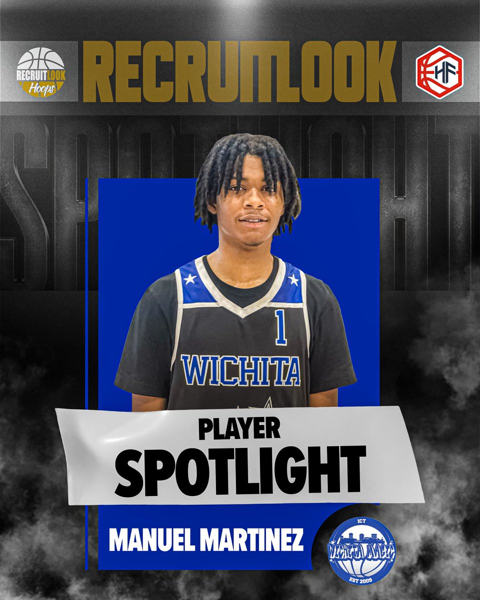 2025 | Manuel Martinez | #RLHoops 

⭐️ High level scoring guard
⭐️ Range on his jumper out to three 
⭐️ Finishes above the rim 
⭐️ Plays high level defense 
⭐️ High energy player