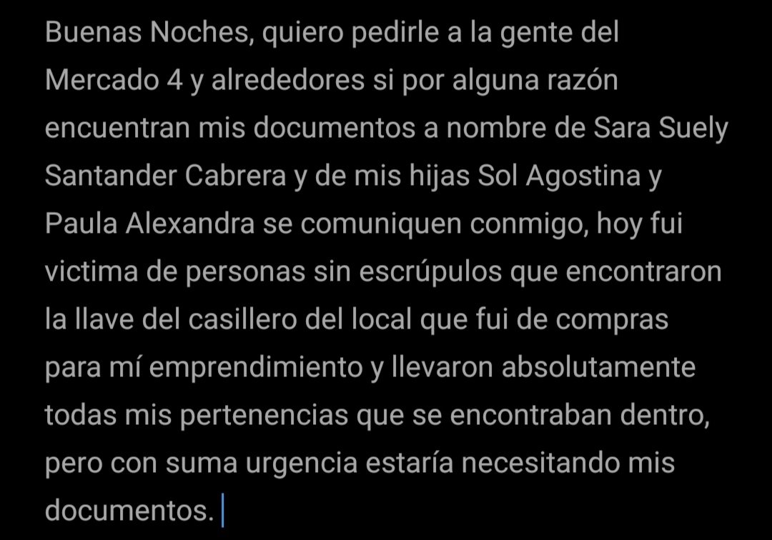 Les agradecería si le dan RT.
Desde ya muchas gracias ❤️
