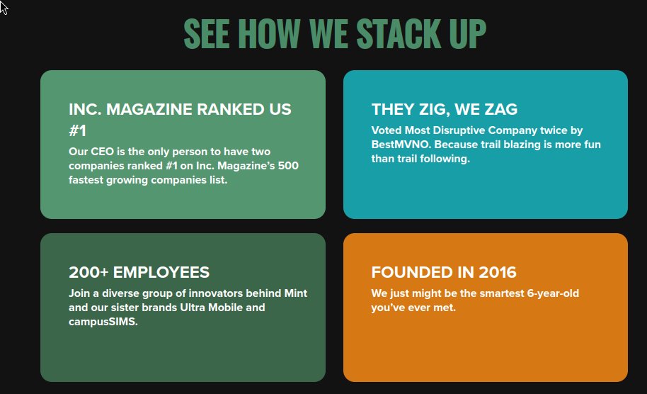 scresante's tweet photo. Which ever front-end manager didn't see that this would be a problem is still stuck in 2022. Please go back there and find that 6 year old. @Mintmobile https://t.co/jjEizrzHIa