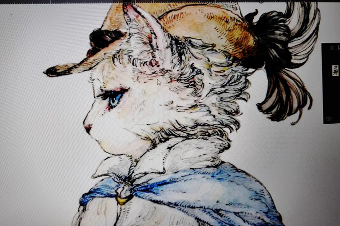 いつか童話シリーズ画集作ってみたいな童話の枠に縛られず物語性を感じる擬人化(半獣)シリーズとか 