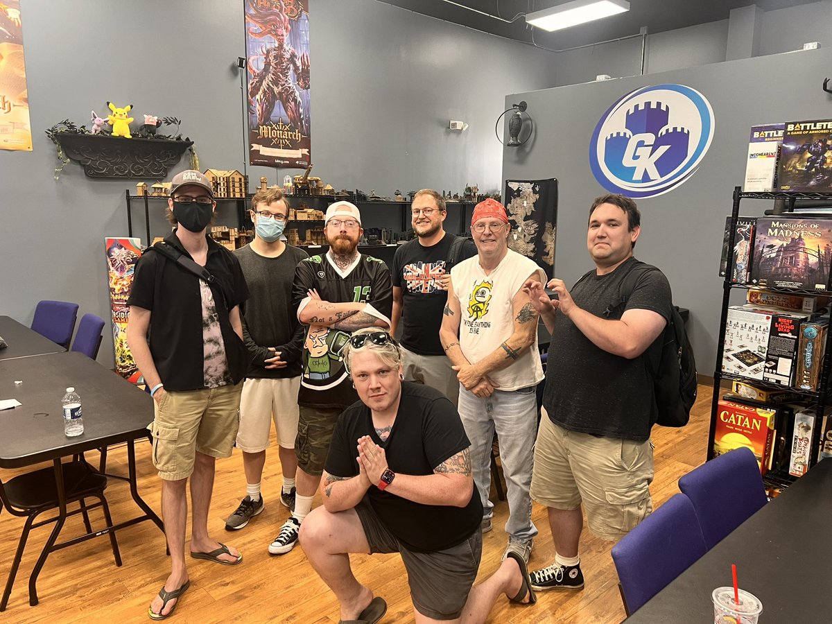 RUG_ly's tweet photo. Here is the Top 8 for the @OCMMtG Summer LCQ 
Jake Scott Jeskai Tempo 
@RubberDuckSauce Bant Nadu 
Geoff Moore Boros Tokens 
@LukeSheeleyMTG Jeskai Control
MEEEEE Jeskai Slushy 
Clark Hessig Red Deck Wins 
@Trahvise Medium White 
@pintyhet Moji Green Aggro https://t.co/hPHtA1YJUy