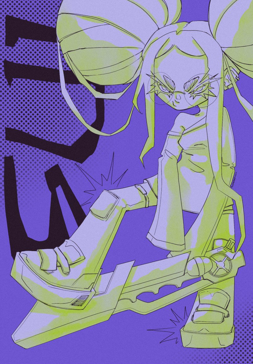 polygraphish's tweet image. couldn't decide on a cool funky palette for this attack so i kinda just. did both
char is by @HenriHuhn!!
#artfight2024 #artfight #artfightstardust
