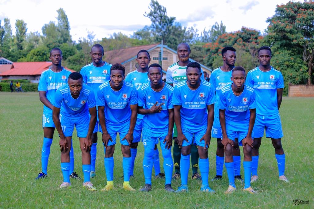 CHUGUFC's tweet photo. Introducing the brilliant team from Meru County๐โฝ Meet Chugu FC, our football heroes, giving it their all on the pitch! ๐๐ฅ Hii team iko na moto mbaya! ๐ชโจ #ChuguFC #MeruPride #FootballKings #Jeyval #FootballKE #CommunityEngagement #FootballKE https://t.co/3ZZ2fFV7Iy