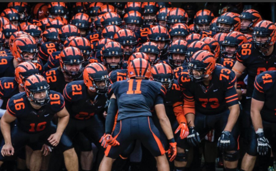 After a great conversation with <a href="/CoachBobSurace/">Bob Surace '90</a> I’m blessed to have received an offer from <a href="/PrincetonFTBL/">Princeton Football</a> ! 
<a href="/CoachRosenbaum/">Mark Rosenbaum</a> 
<a href="/CoachV1781/">Coach Voulgaris</a> 
<a href="/PEAFootball/">ExeterFootball</a>