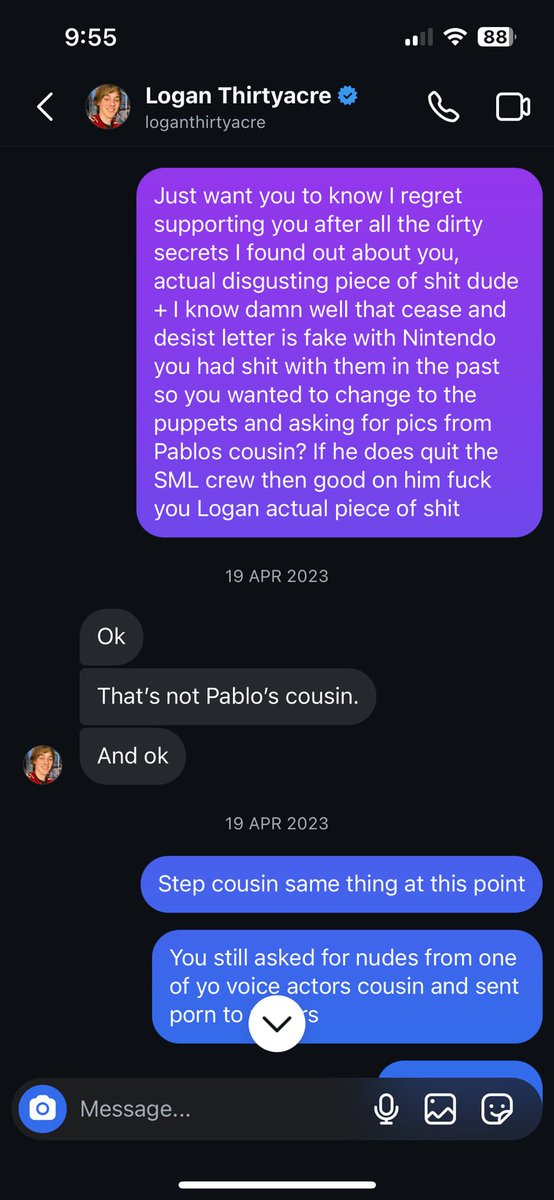 UniqueMarioBros's tweet photo. Sometimes I forget I had beef with the SuperMarioLogan himself when people thought he was cheating on Chilly with Pablos step cousin and all those pictures with Tito with strippers resurfaced https://t.co/ZZU0dBF6k7
