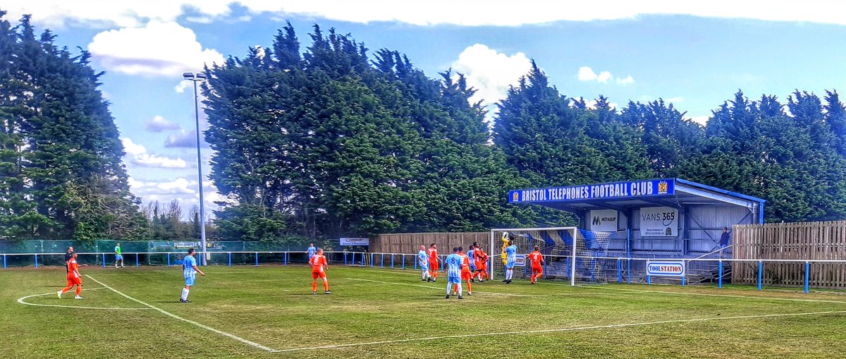 Bristol Telephones 4 Odd Down 2. Vistors led 1-0 and 2-1. Thought early on: "There's goals in this!". In what order - and to whom - remainded a mystery and a somewhat random process to the very end. Hugely enjoyable. 

<a href="/Lovingthephones/">Bristol Telephones FC</a> <a href="/Odd_DownAFC/">Odd Down (BATH) AFC</a> <a href="/swsportsnews/">South West Sports News</a>