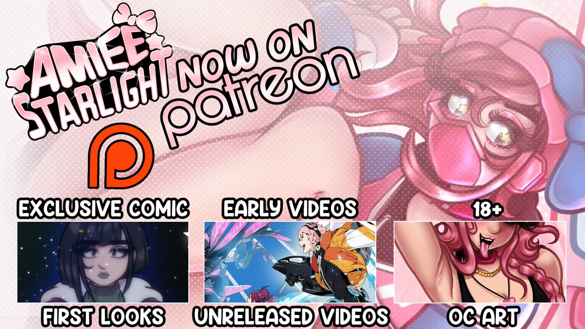 ✨ I'm now on 𝖯atreon!! ✨

If you pledge RIGHT NOW you get access to an exclusive first look at my upcoming webcomic, unreleased videos AND tomorrow's new Adequate Assessment episode a whole 24 hours early!

🔗🔽🔽🔽