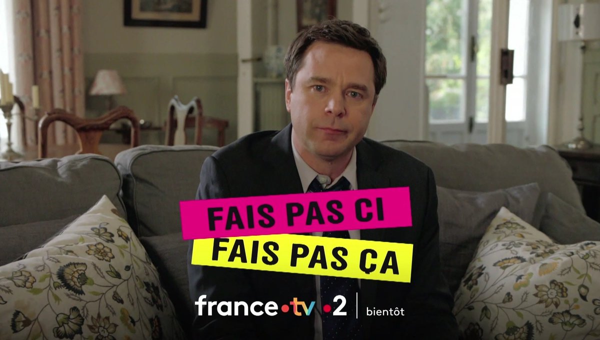 Soldatdesmedias's tweet image. Bientôt sur #France2, inédit, le grand retour de #FaisPasCiFaisPasCa ! Avec #IsabelleGélinas, #BrunoSalomone, #ValérieBonneton et #GuillaumeDeTonquédec. #FPCFPC