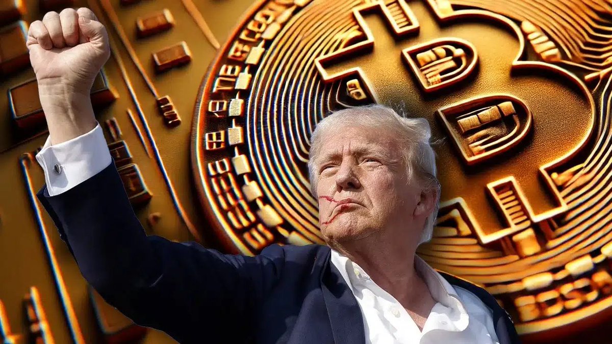 That was the most important speech in #Bitcoin history.

Donald Trump will convert 200,000 $BTC currently held by the Department of Justice into a National Strategic Reserve worth $13.4 BILLION.

That's the starting pistol for nation state adoption.

‼️The race is ON!