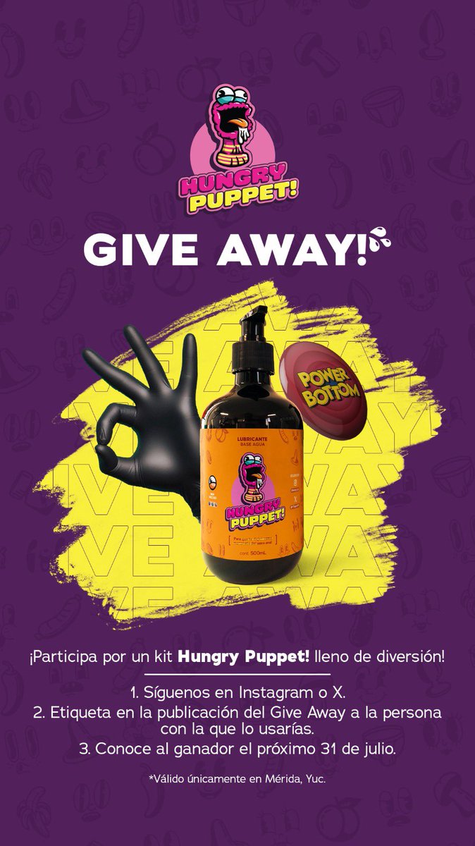 HPuppetMx's tweet photo. Tenemos Give Away! Ve a Instagram y participa https://t.co/O1IDet9Gil