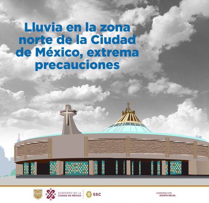 OVIALCDMX's tweet photo. #PrecauciónVial | #Lluve en algunos puntos de la zona Norte de la #CDMX @TuAlcaldiaGAM no distraigas tu atención al volante para no casar accidentes. #MovilidadCDMX https://t.co/ng0pgmZlAh
