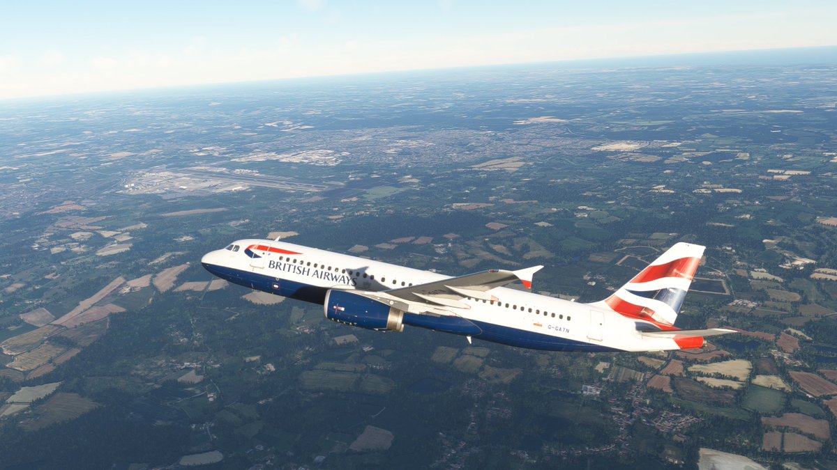 mikejones83's tweet image. From Gatwick down to the new @iniBuilds Dubrovnik tonight in the latest @FenixSimulation A320 update.
Another great scenery and nice update from Fenix team. 💪✈️ #avgeek #airbus #inibuilds #msfs #flightsim #FenixA320