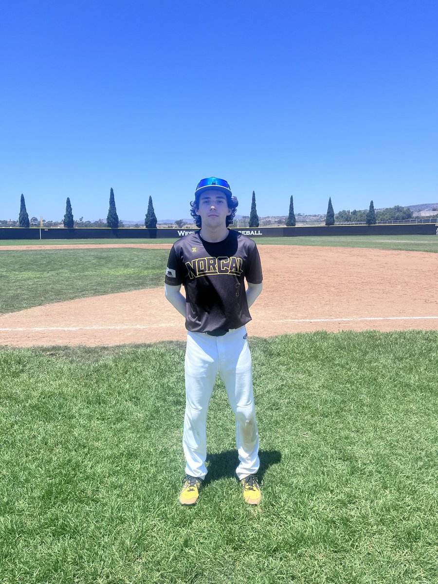 FiveToolCA's tweet photo. F: @NorCalBlack 17U 7, NSA Baseball 3
PoG: @lukaweaver25 2-3, 2 RBI, R
Pitcher: @100percentjude 4 IP, 8K, 2H, 1 ER https://t.co/uynP8uTc90