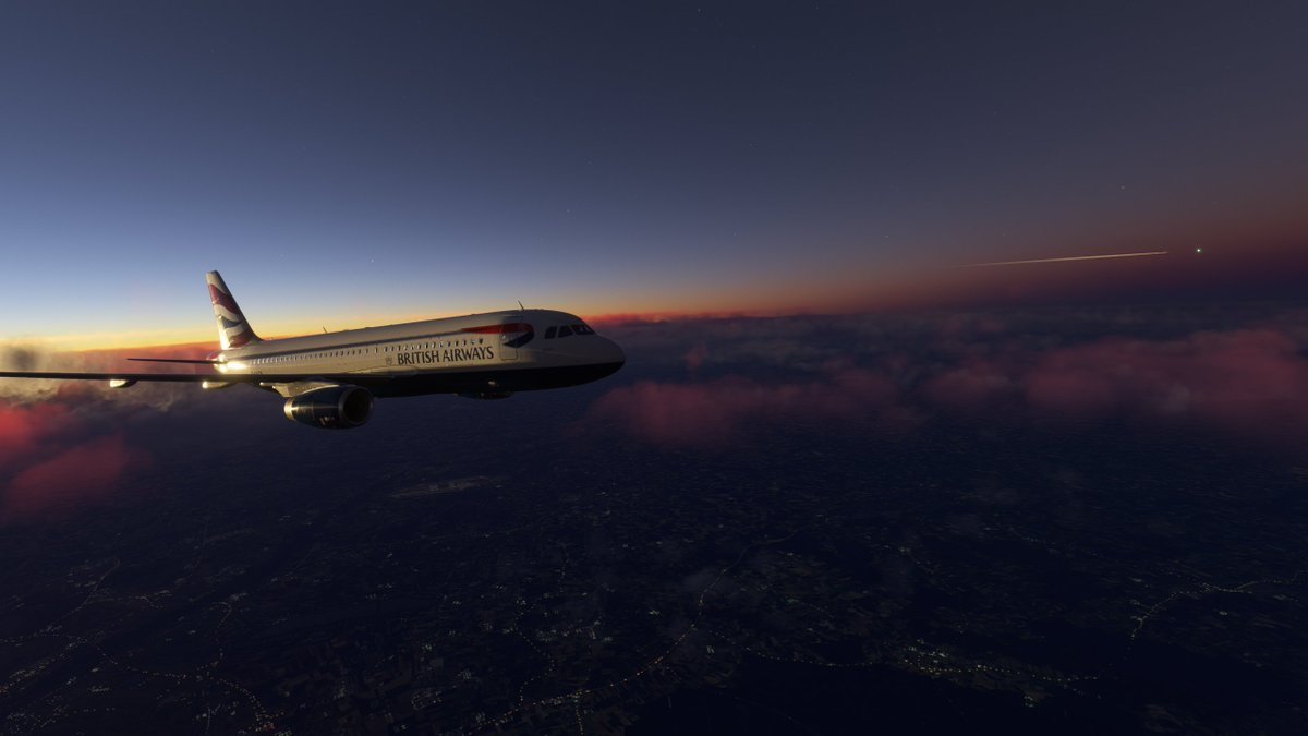 mikejones83's tweet image. From Gatwick down to the new @iniBuilds Dubrovnik tonight in the latest @FenixSimulation A320 update.
Another great scenery and nice update from Fenix team. 💪✈️ #avgeek #airbus #inibuilds #msfs #flightsim #FenixA320