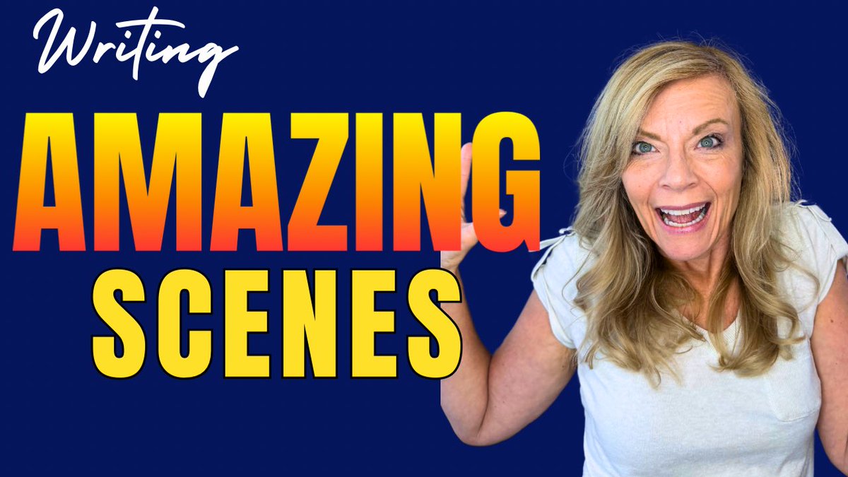 CompellingFic's tweet photo. A quick and easy explanation of how Scenes work and how to make yours stronger: Write a GREAT Scene in Minutes! Perfect for beginners!
https://t.co/w34B1yjwyG https://t.co/eZkXr6nyEB